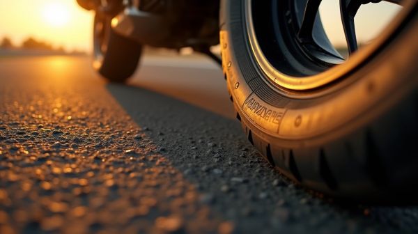 Une performance de choix avec un pneu moto Maxxis